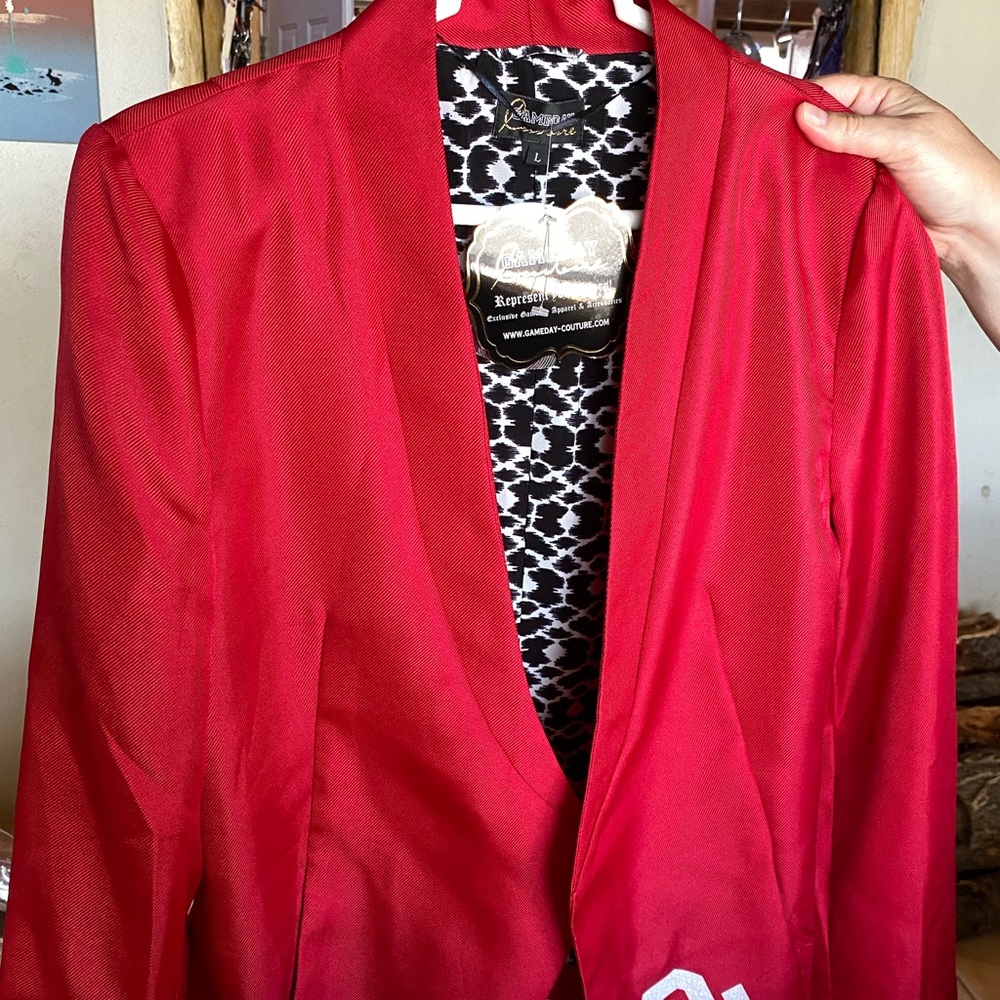 gameday couture jacket